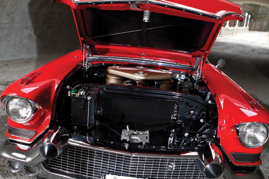  Cadillac Eldorado Biarritz Convertible 1957 года  (фото 48 из 98)